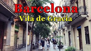 [[SPAIN-BARCELONA]] Walking inside Vila de Gràcia district
