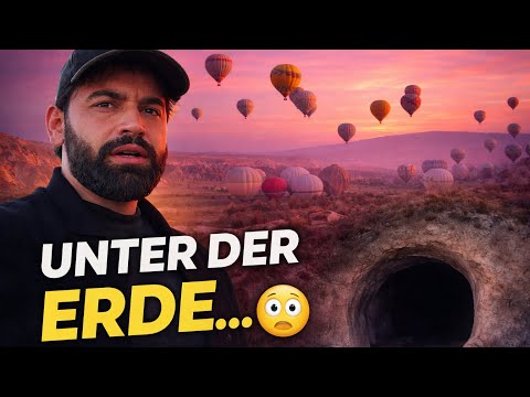 Zwei Tage in Kapadokien 🇹🇷 Zwischen Ballons & geheimer Unterwelt