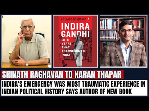 Indira’s Emergency was most traumatic experience in Indian political history says author of new book