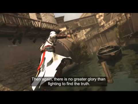 Assassin's Creed - Altaïr Ibn-La'Ahad legacy speech