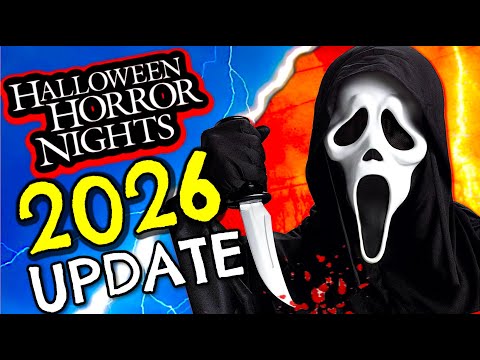 Halloween Horror Nights 2026 SCREAM RUMORS RETURN AGAIN | HHN 35