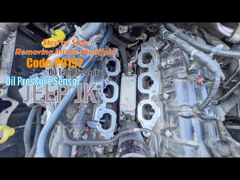 How to remove and install the Intake Manifold on a Jeep JK
