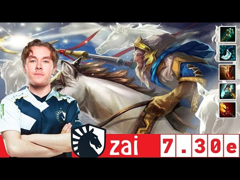 [DOTA 2] Liquid.zai the KEEPER OF THE LIGHT [OFFLANE] [7.30e]