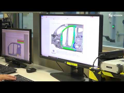Contrôle automatisé avec un laser tracker chez le constructeur automobile Tofas