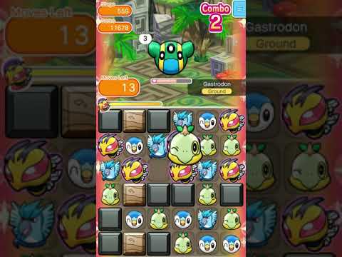 Pokemon Shuffle - Main Stage 559 - Gastrodon - 20190701