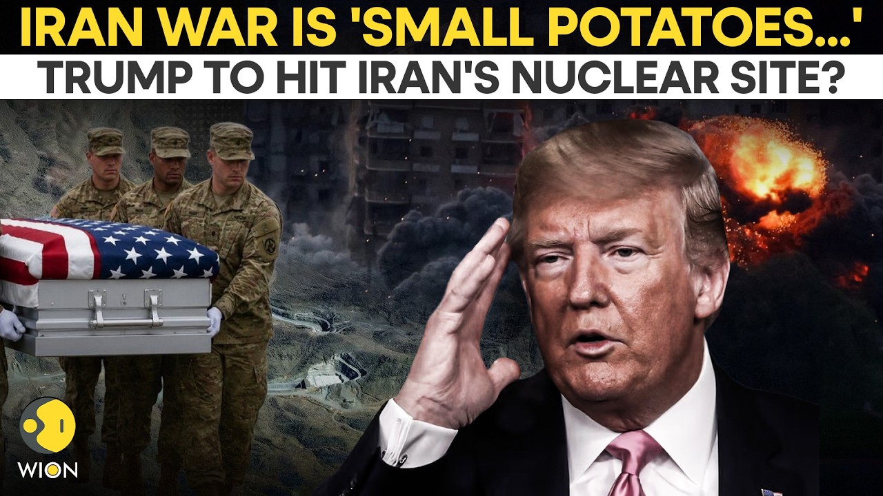 7 Months, 18 US Deaths: Trump Calls Iran War ‘Small Potatoes’ | WION Originals
