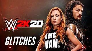 WWE 2K20 Is A Bit Of A Mess