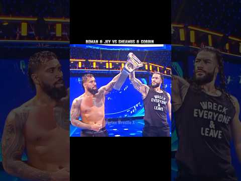 Roman Reigns & Jey Uso vs Sheamus & King Corbin 🔥☠️| Tag Team Match 🥶👑| Smackdown 2020 🥵 Edit