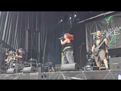 Rabia Perez en el Luarca metal days (12-07-2025)