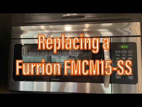 Replacing a Furrion Microwave/Convection oven