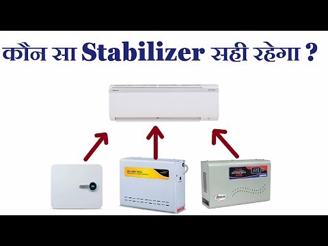 How to select a right voltage Stabilizer Video