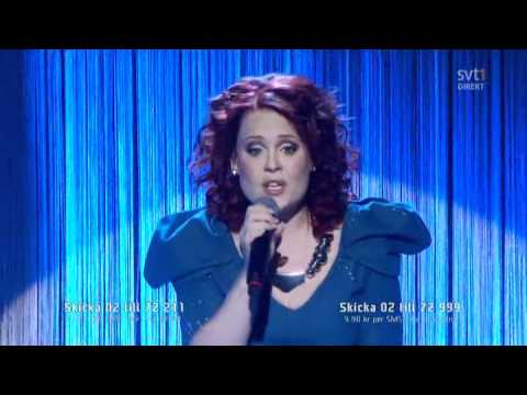 Melodifestivalen 2011 * Sem 4 * 02 * Julia Alvgard * Better Or Worse
