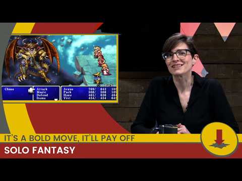 CheckPoint 350 - Solo Fantasy