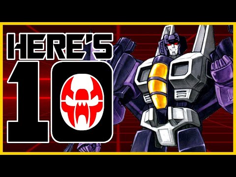 Here's 10 G1 Transformers Who Never Got Episodes