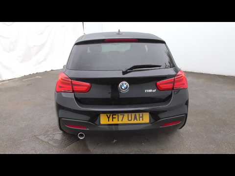 BMW 1 SERIES 116d M Sport 5dr [Nav] Step Auto U30827