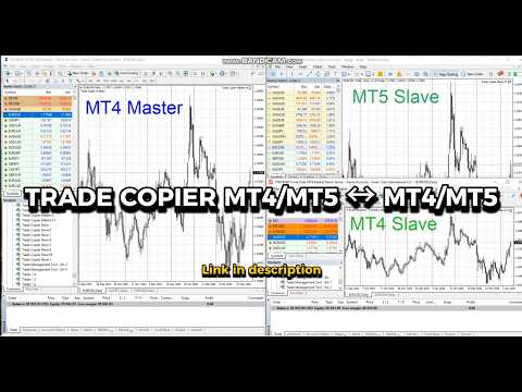 Video MT5 Trade Copier Slave EA