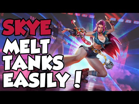 SKYE DEBILITATE BUILD! COUNTER YAGORATH, RAUM, INARA EASILY! PALADINS SEASON 4