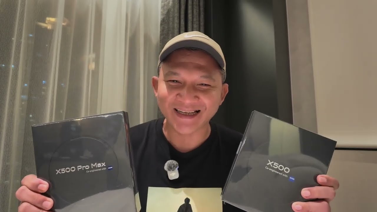 Unboxing vivo X500 dan X500 Pro Max