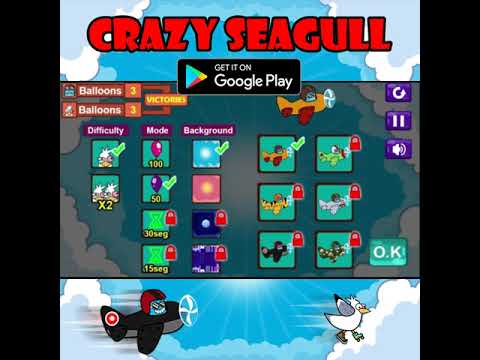 Crazy Seagull : Fast action