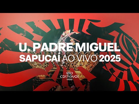 UNIDOS DE PADRE DE MIGUEL - AO VIVO RIO CARNAVAL 2025 - Sambas de Enredo (Clipe Oficial)