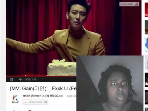 Gain Fxxk  U Reaction