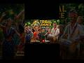 Araku Tribal Dance Traditional Folk Dance Of Andhra Pradesh Shorts