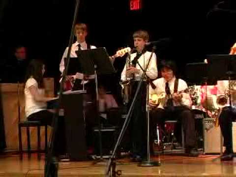 Just Before Sunset, by Paul Clark - Middle School Jazz Band Perfomance