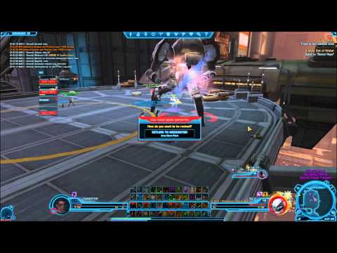SWTOR SM Coruscant Heroic World Boss - SD-0