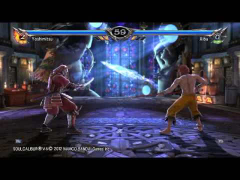 Soul Calibur V Xiba(BT-STG-) vs Yoshimitsu(rus765)