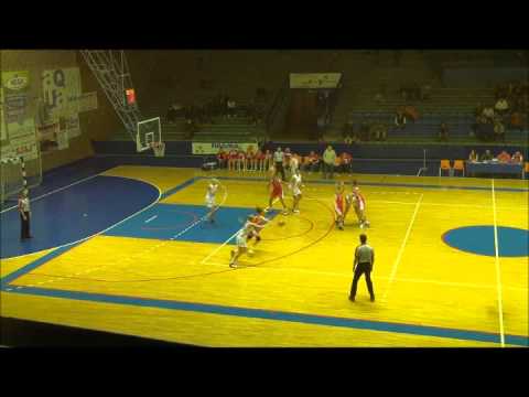 Jagodina 2001 - Crvena zvezda 73:88 7. kolo Prve lige Srbije 2013/14