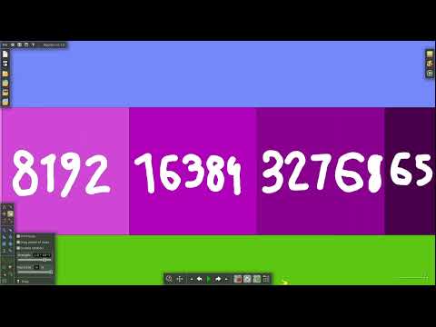 2048 Tiles In Algodoo   Level 0 to 32 (Most Viewed Video)