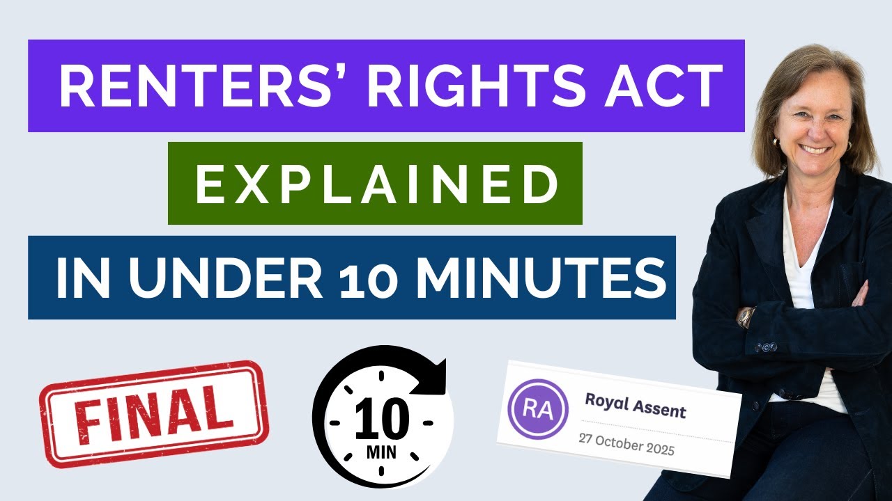 Renters' Rights Act explained in under 10 minutes!
