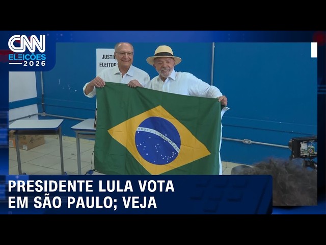 Acompanhe a votação de Lula em São Paulo | CNN ELEIÇÕES
