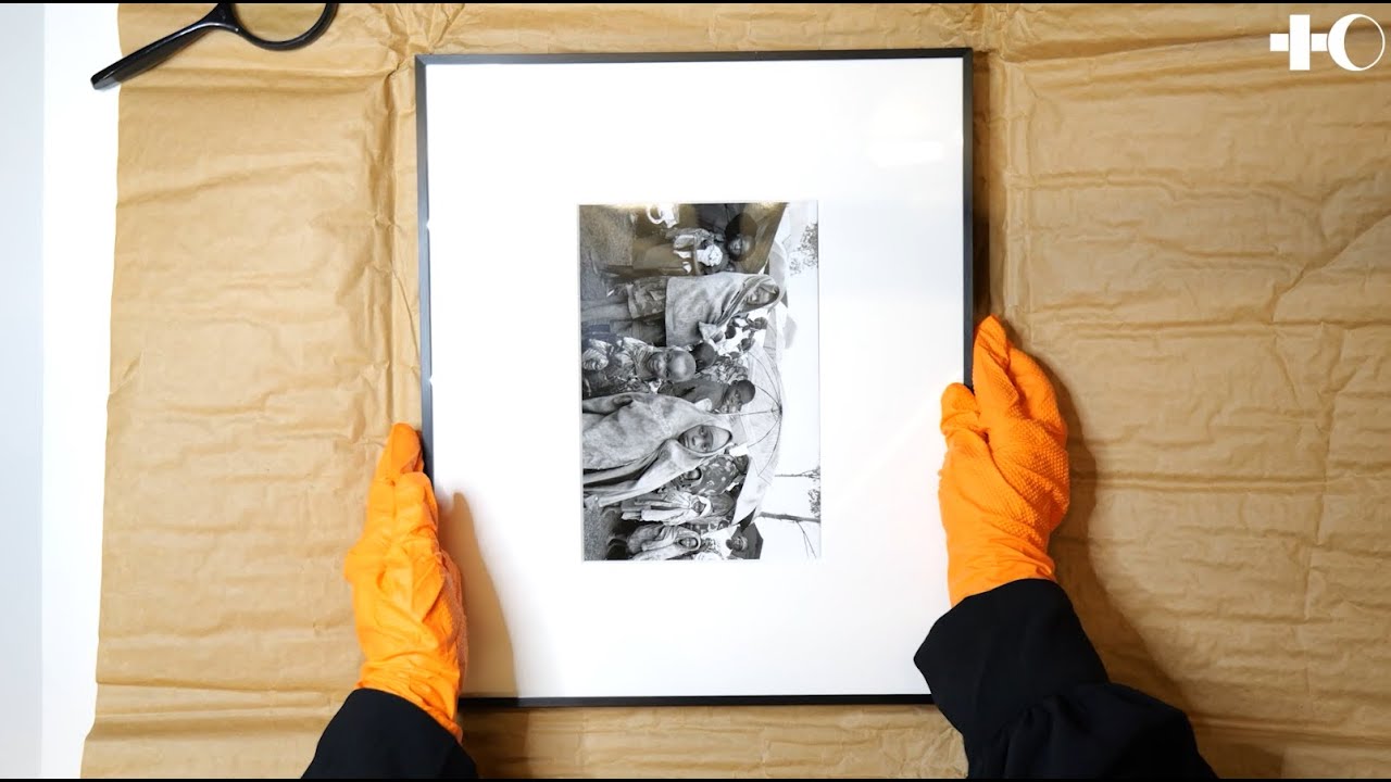 Préparation de l'exposition itinérante "Un monde à guérir"