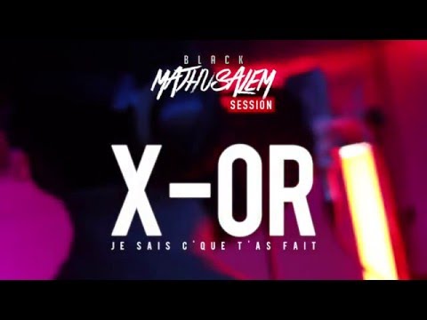 Coolax ft. X-Or - Je Sais C'que T'as Fait (Black Mathusalem Session)