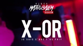 Coolax ft. X-Or - Je Sais C'que T'as Fait (Black Mathusalem Session)