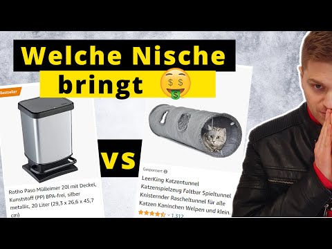 Erkenne sofort Nischen mit Potenzial - Amazon FBA Produktrecherche