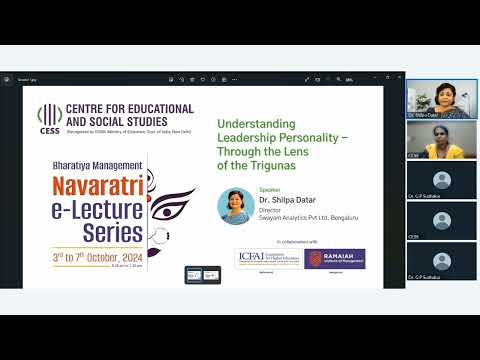 Understanding Leadership Personality - Through the Lens of Trigunas