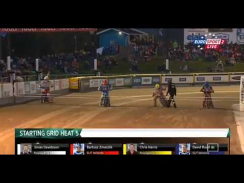 Elit Vetlanda - Rospiggarna Hallstavik. Swedish Elitserien 2014. Play-off. Semifinal 2. 16.09.14