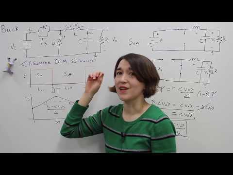 Buck Converter Operation and Voltage Equation