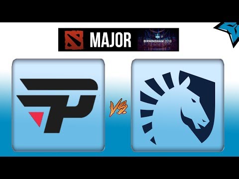 [PT-BR] VP vs Team Spirit - Liquid vs Pain , Jogo insano ESL ONE BIRMINGHAM 2018
