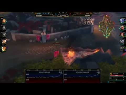 Smite EU SPL Qualifier 2015 - Trig Esports vs Panthera Game 1