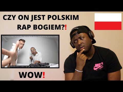 Polak MC Silk - DOES HE RAP FASTER than Eminem? - raps in 7 languages feat L. U. C. REACTION