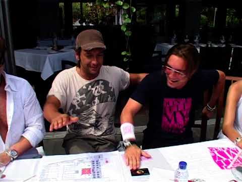 DON'T TELL MY BOOKER BALI 2006 KUDETA WHITE PARTY