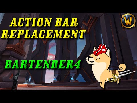 WoW UI Addons: A Great Action Bar Replacement!( Bartender4 Showcase/Overview/Tutorial)