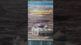 Download lagu Penampakan masjid yang selamat saat tsunami Aceh #renungan #hikmah mp3