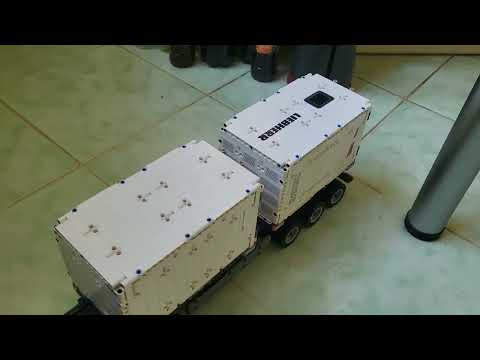 LEGO 42078 Mack Anthem - Semi-trailer with Self-steering Axles