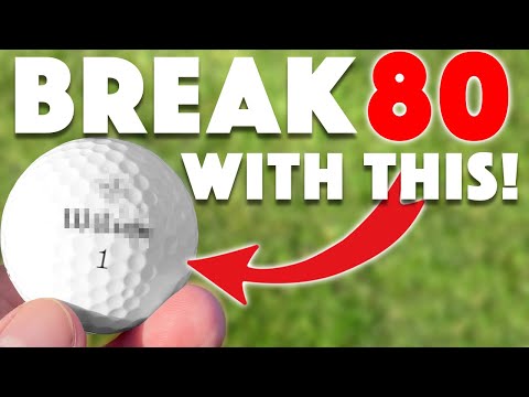THE GOLF BALL THAT HELPS YOU BREAK 80!