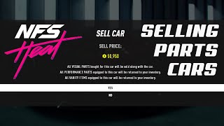HOW TO || SELLING CARS & PARTS || HOW TO SELL CARS & PARTS IN NEED FOR SPEED HEAT [PC]
