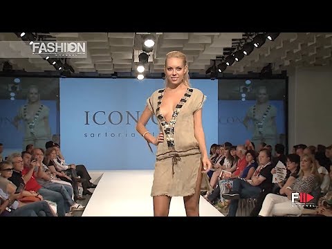 ICONIQUE Beachwear Summer 2015 MAREDAMARE - Fashion Channel